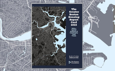 Boston Foundation Report Card Reveals Housing Crisis