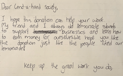 A Sweet Act of Generosity